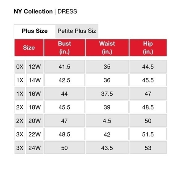 NWT NY Collection Navy Ruched A-Line Dress - Picture 8 of 8